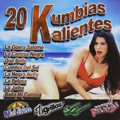 Mojado Tigrillos Pelillos - 20 Kumbias Kalientes ( 1 CD ) foto