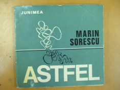 Marin Sorescu Astfel poezii Iasi 1973 foto