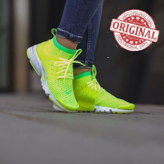 Nike Air Presto Flyknit Ultra Voltage Green COD: 835738-300 - Produs original ! foto