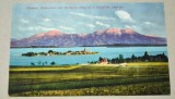 CP - Carte postala veche - Fraueninsel im Chiemsee mit Hochfelln und Hochgern