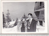 Bnk foto - Hanul Dealul Sasului - Arges - 1978, Alb-Negru, Romania de la 1950, Cladiri