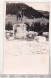 Bnk foto - Campeni - Statuia lui Avram Iancu - 1964, Alb-Negru, Romania de la 1950, Cladiri