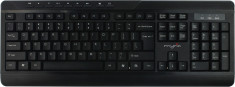 Tastatura Wireless Myria MY8508 fara fir USB neagra foto