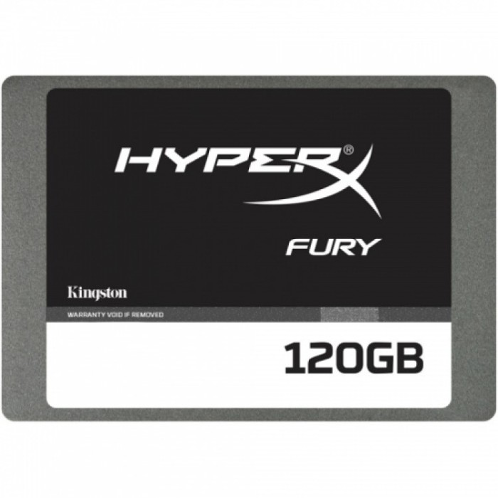 SSD Kingston HyperX Fury 120 GB Sata 3 2.5 Inch foto mare SSD Kingston HyperX Fury 120 GB Sata 3 2.5 Inch foto mare