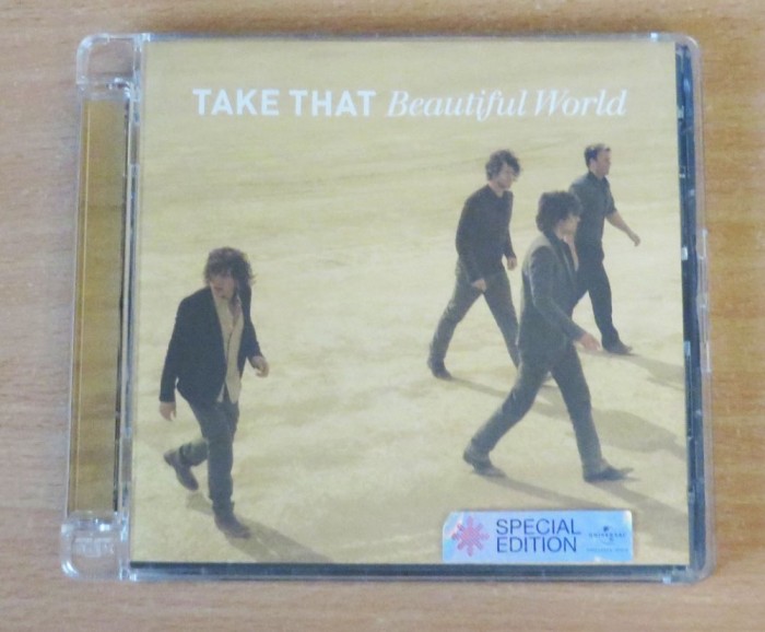 Take That - Beautiful World CD