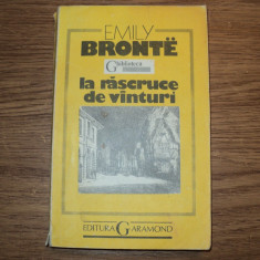 Emily Bronte - La rascruce de vanturi(