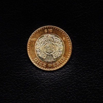 !!! MEXIC - 10 PESOS 2017 - KM 616 - UNC foto