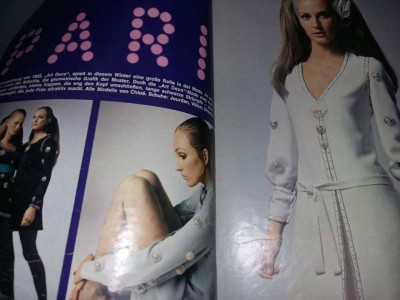 Catalog moda vintage BURDA INTERNATIONAL 1969/70,rochii,cojoace,sacouri,geci,TG foto