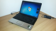 Laptop HP CQ50 HDMI dual core Ultra ZM80 2,1 Hdmi 2gb 160gb display 15,4 web cam foto