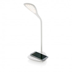 Lampa birou cu incarcator wireless foto