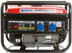 Generator Curent Electric Straus Austria 6.5 CP &amp;amp;#8211; PORNIRE LA BUTON foto