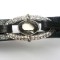 Bratara- GAMA TIP PANDORA inox placata cu AUR 18K si crisatale