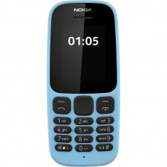 Telefon mobil Nokia 105 2017 Blue foto