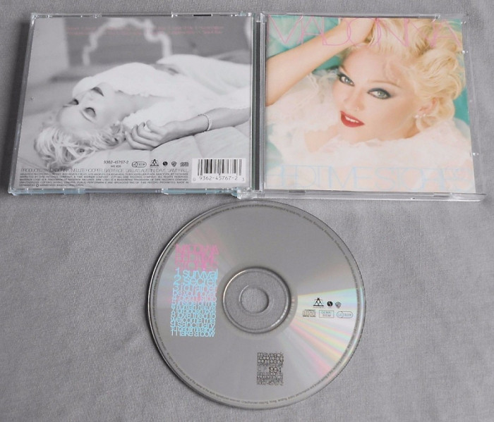 Madonna - Bedtime Stories CD