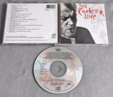 Joe Cocker - Live CD foto