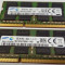 Memorii RAM DDR3L kit 16GB 2 x 8GB SAMSUNG 2RX8 PC3L 12800 la 1600Mhz laptop