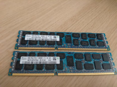 Kit 2*8Gb Memorii Server PC3-12800R Hynix HMT31GR7CFR4C-PB foto