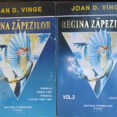 Joan D. Vinge - Regina Zapezilor vol. 1+2 foto