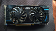 Placa video Gaming MSI nVidia GeForce GTX 560 Dual Fan 1GB GDDR5 256BIT foto