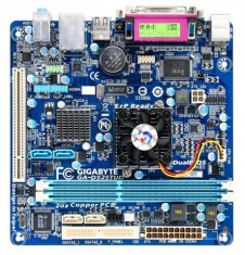 Placa de baza Gigabyte GA-D525TUD rev1.x Atom D525 integrat si 2x2GB DDR3 RAM foto