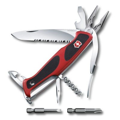 Briceag Victorinox Delemont RangerGrip 174 Handyman + Husa 0.9728.WC foto