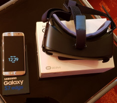 Vand Samsung S7 edge si ochelari Samsung Gear VR foto