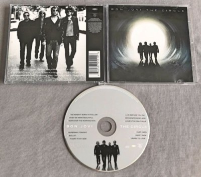 Bon Jovi - The Circle CD foto