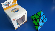 Cub Rubik CycloneBoys Pyraminx 100mm Profesional foto