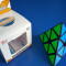 Cub Rubik CycloneBoys Pyraminx 100mm Profesional