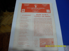 program Dinamo - Dinamo Minsk foto