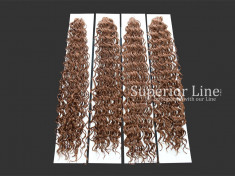 Extensii Afro Bucle fibra sintetica Crochet Braids foto