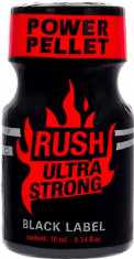 RUSH Black Label ULTRA STRONG - poppers - aroma camera - original - sigilat foto