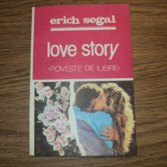 Love Story - Poveste de iubire de Erich Segal