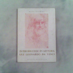 Introducere in metoda lui Leonardo Da Vinci-Paul Valery