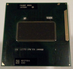 PROCESOR CPU laptop intel i7 QM sandybridge 2670QM SRO2N gen a 2a 3100 Mhz foto