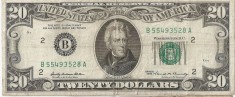 SUA USA 20 DOLARI DOLLARS 1969 VF foto