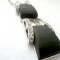 Colier-Lantisor+pandantiv placat cu aur 18k ,rashina neagra aplicat cu Swarovski