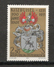 Austria. 1971 700 ani orasul Kitzbuhel KZ.378 foto