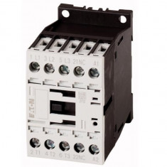 CONTACTOR TRIFAZAT DE 4KW , EATON DILM9-10 , ALIMENTARE BOBINA LA 230V AC/50HZ foto