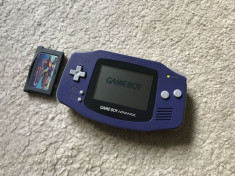 Consola Nintendo GameBoy Advance AGB-001 + joc Spyro foto