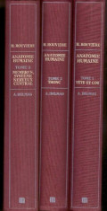 Anatomie Humaine vol. I,II,III - Autor(i): H. Rouviere foto