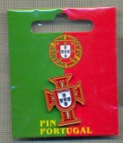 ZET1370 INSIGNA PORTUGAL -EMBLEMA PORTUGALIEI