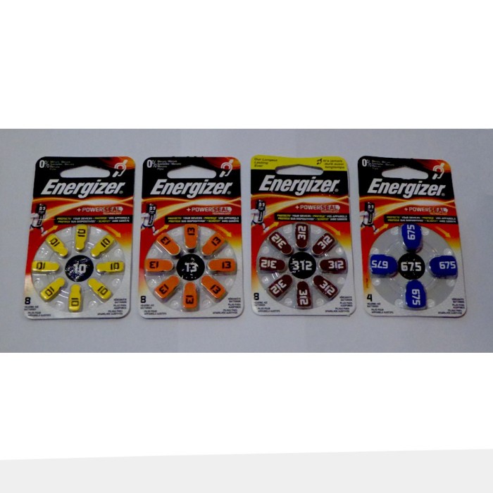 Baterie ENERGIZER 10 / 13 / 312 / 675 pentru aparate auditive Baterie ENERGIZER 10 / 13 / 312 / 675 pentru aparate auditive