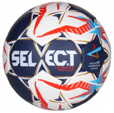 Minge Select Handball Ultimate Replica Champions League 2017 minge handbal albastru-rosu n. 3 foto