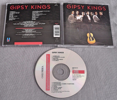 Gipsy Kings - Gipsy Kings (Bamboleo) CD 1987 foto