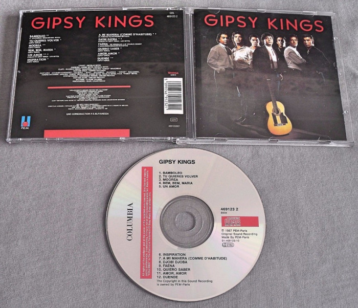 Gipsy Kings - Gipsy Kings (Bamboleo) CD 1987