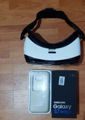 Samsung Galaxy S7 Edge cu ochelari Samsung VR ca nou foto