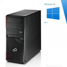 PC Refurbished Fujitsu ESPRIMO P710, Core i3-2100, Win 10 Home foto