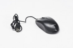 MOUSE OPTIC SPACER, 800DPI, black, USB (SPMO-M11) foto