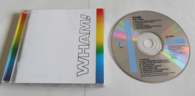 Wham! - Final (1986) CD foto